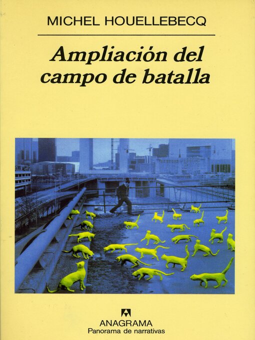 Cover image for Ampliación del campo de batalla